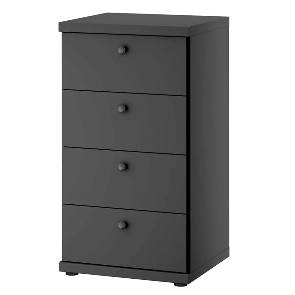 Hochkommoden*Pharao24 Hohe Schubladenkommode Hierro