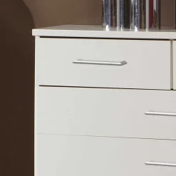 Pharao24 Hohe Schubladenkommode Letla> Flurkommoden|Schlafzimmerkommoden