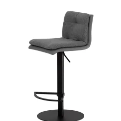 Barmöbel|Küchenhocker*Pharao24 Hoher Barhocker Grau Civetta