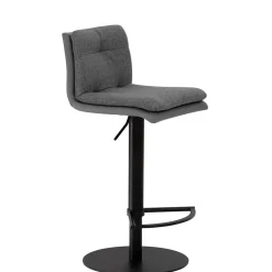 Barmöbel|Küchenhocker*Pharao24 Hoher Barhocker Grau Civetta