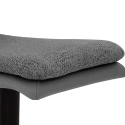 Barmöbel|Küchenhocker*Pharao24 Hoher Barhocker Grau Civetta