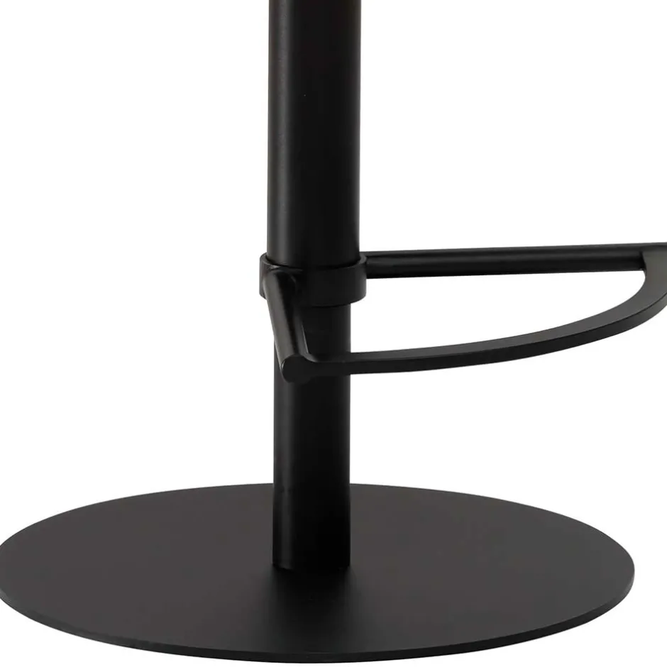 Barmöbel|Küchenhocker*Pharao24 Hoher Barhocker Grau Civetta