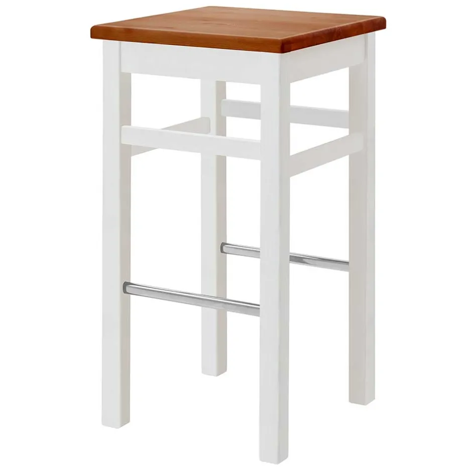 Pharao24 Hoher Holz Hocker Operra> Hocker|Barmöbel