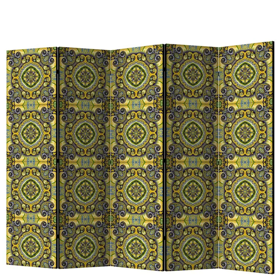 Paravents|Raumteiler*Pharao24 Hoher Paravent Drossalymo