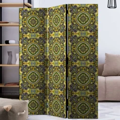 Paravents|Raumteiler*Pharao24 Hoher Paravent Drossalymo