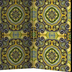 Paravents|Raumteiler*Pharao24 Hoher Paravent Drossalymo