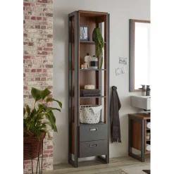 Regalschränke|Standregale*Pharao24 Hohes Badregal Verjan