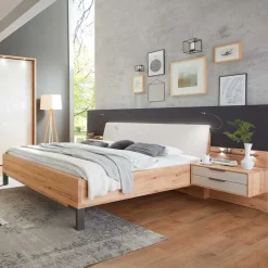 Betten In Übergröße|Kunstlederbetten*Pharao24 Hohes Bett Jassena