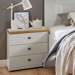 Betten In Übergröße|Komfortbetten*Pharao24 Hohes Landhaus Bett Wady