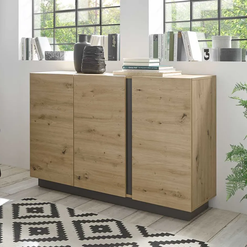 Pharao24 Hohes Sideboard Matrezina> Esszimmerkommoden|Sideboards