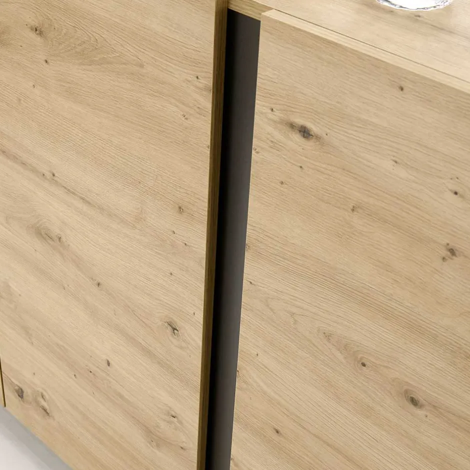 Pharao24 Hohes Sideboard Matrezina> Esszimmerkommoden|Sideboards