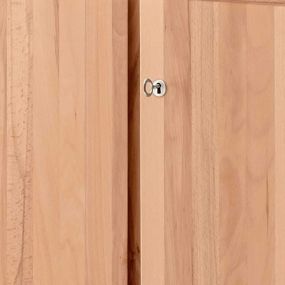 Büroschränke|Aktenschränke*Pharao24 Holz Aktenordnerschrank Bahos