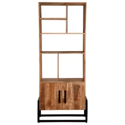 Wohnzimmerregale|Massivholzregale*Pharao24 Holz Bücherregal Vedriasch