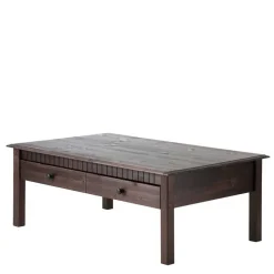 Wohnzimmertisch|Massivholztische*Pharao24 Holz Couchtisch Leitau