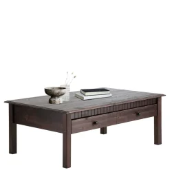 Wohnzimmertisch|Massivholztische*Pharao24 Holz Couchtisch Leitau