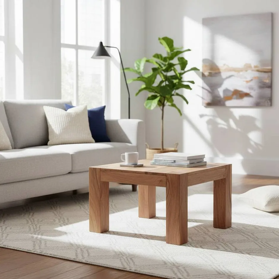 Pharao24 Holz Couchtisch Selvas> Beistelltische|Couchtische