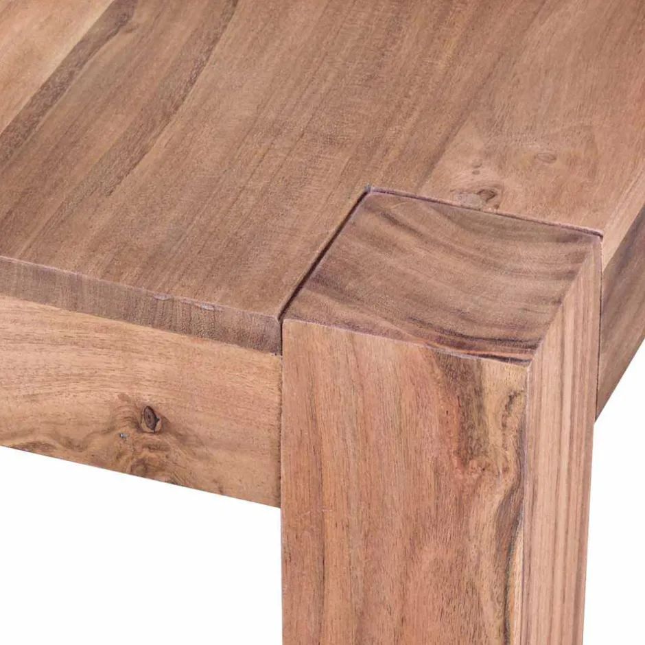 Pharao24 Holz Couchtisch Selvas> Beistelltische|Couchtische