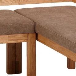 Küchenbank|Esszimmerbänke*Pharao24 Holz Eckbank Culienza