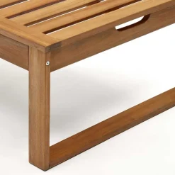 Pharao24 Holz Gartenliege Tephanion><noscript><img width=