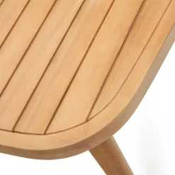 Gartenmöbel*Pharao24 Holz Gartentisch Nurcias