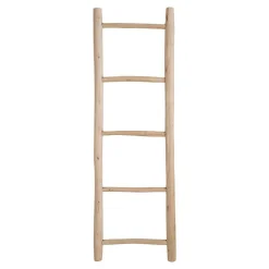 Massivholzregale|Standregale*Pharao24 Holz Handtuchhalter Rinenia