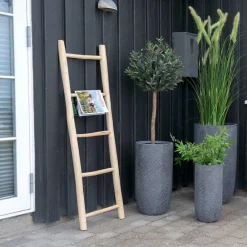 Massivholzregale|Standregale*Pharao24 Holz Handtuchhalter Rinenia