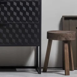 Hocker|Sitzhocker*Pharao24 Holz Hocker Richy