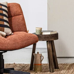 Hocker|Sitzhocker*Pharao24 Holz Hocker Richy