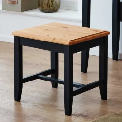 Hocker|Sitzhocker*Pharao24 Holz Hocker Rivella