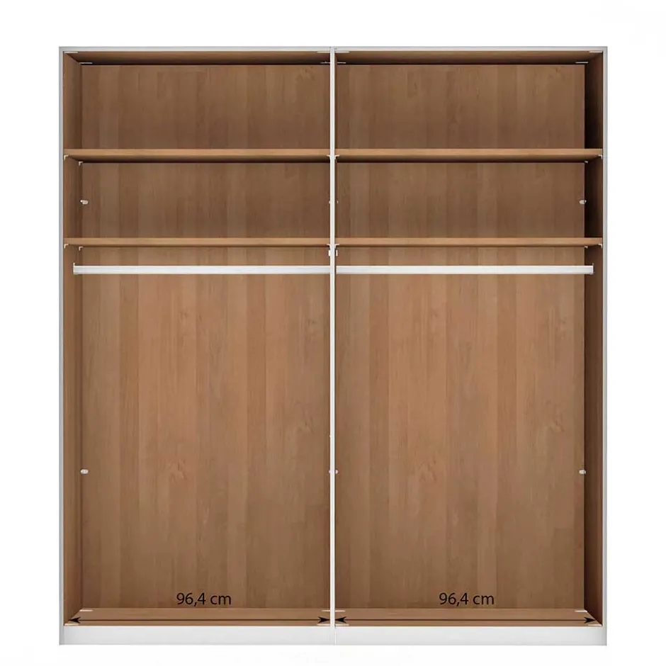 Pharao24 Holz Kleiderschrank Veyfas> Massivholz Kleiderschränke|Jugendkleiderschrank