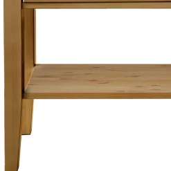 Konsolentische*Pharao24 Holz Kommoden Tisch Drobeta