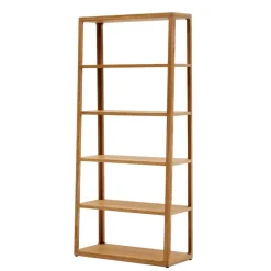 Pharao24 Holz Regal Idian> Wohnzimmerregale|Massivholzregale