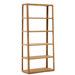 Pharao24 Holz Regal Idian> Wohnzimmerregale|Massivholzregale