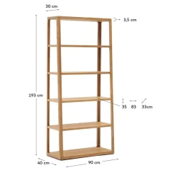 Pharao24 Holz Regal Idian><noscript><img width=