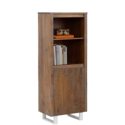 Pharao24 Holz Regal Keyva> Wohnzimmerregale|Massivholzregale