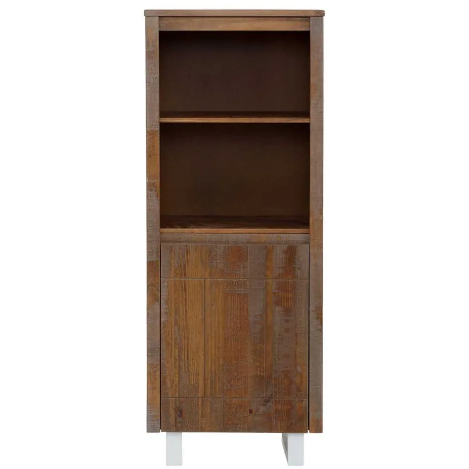 Pharao24 Holz Regal Keyva> Wohnzimmerregale|Massivholzregale