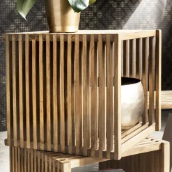 Pharao24 Holz Regal Kitchin> Massivholzregale|Bücherregale