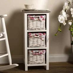 Pharao24 Holz Regal mit Körben Dream><noscript><img width=