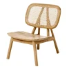 Pharao24 Holz Sessel Escuredo> Wohnzimmer Sessel