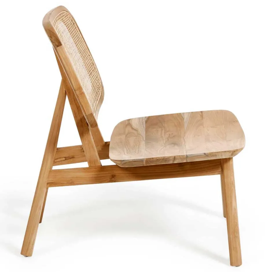 Pharao24 Holz Sessel Escuredo> Wohnzimmer Sessel