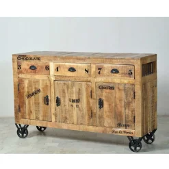 Esszimmerkommoden|Sideboards*Pharao24 Holz Sideboard Brave