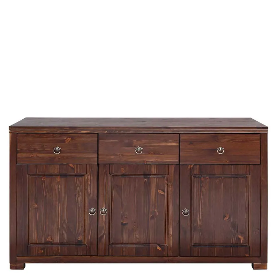Pharao24 Holz Sideboard Maseria> Esszimmerkommoden|Massivholz Kommoden