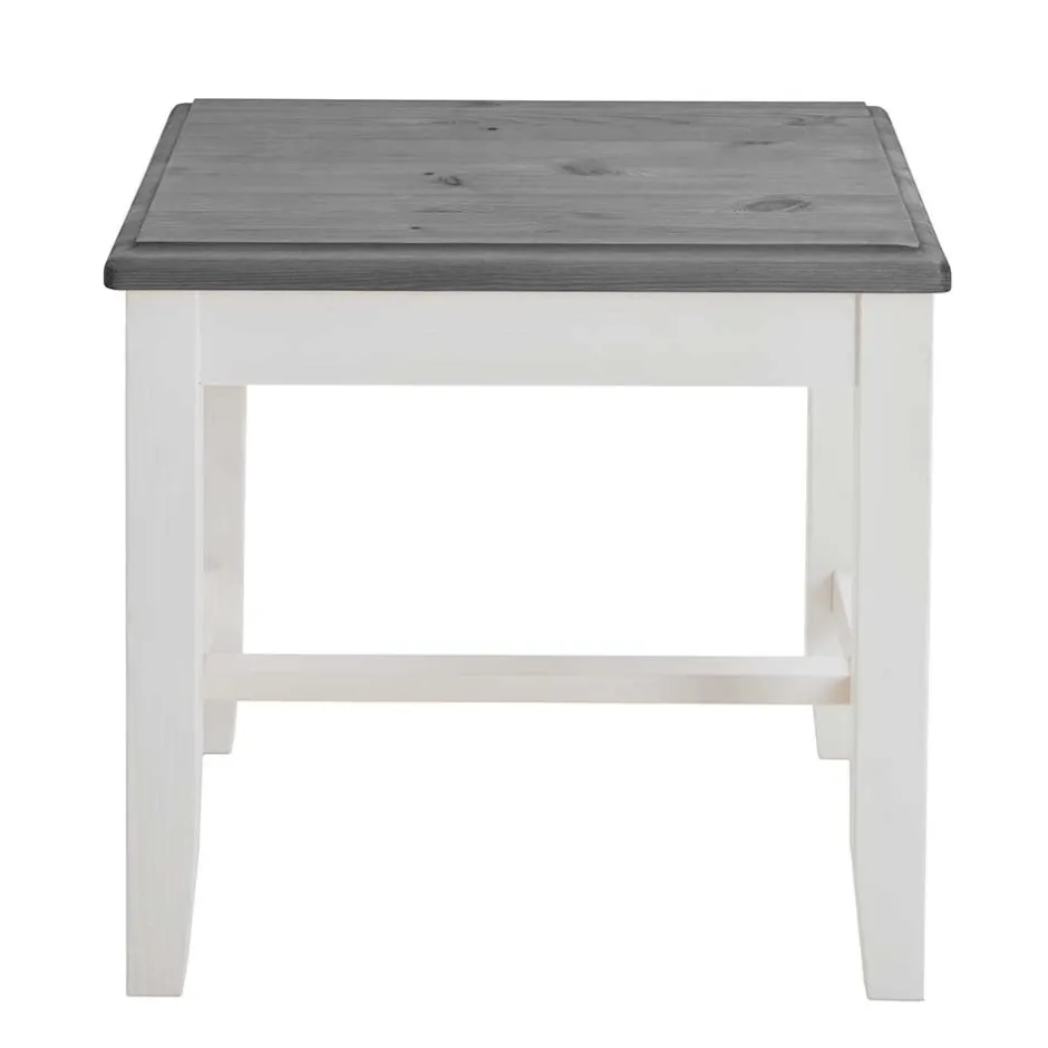 Sitzhocker|Hocker*Pharao24 Holz Sitzhocker Boulogne