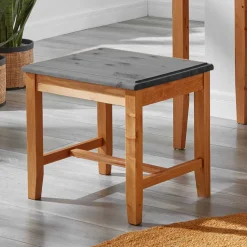 Hocker|Sitzhocker*Pharao24 Holz Sitzhocker Viaduca