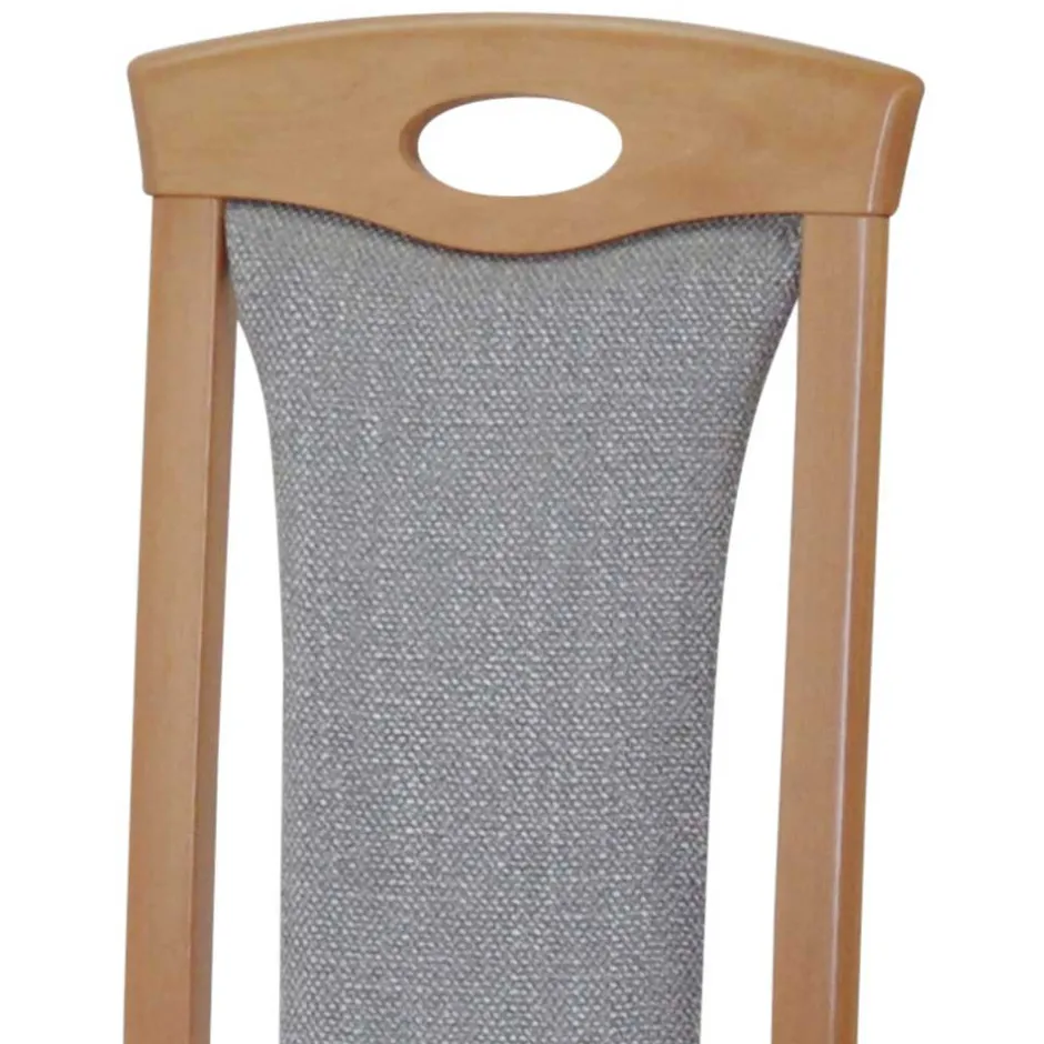 Pharao24 Holz Stühle gepolstert Malawi> Hochlehner|Lederstühle