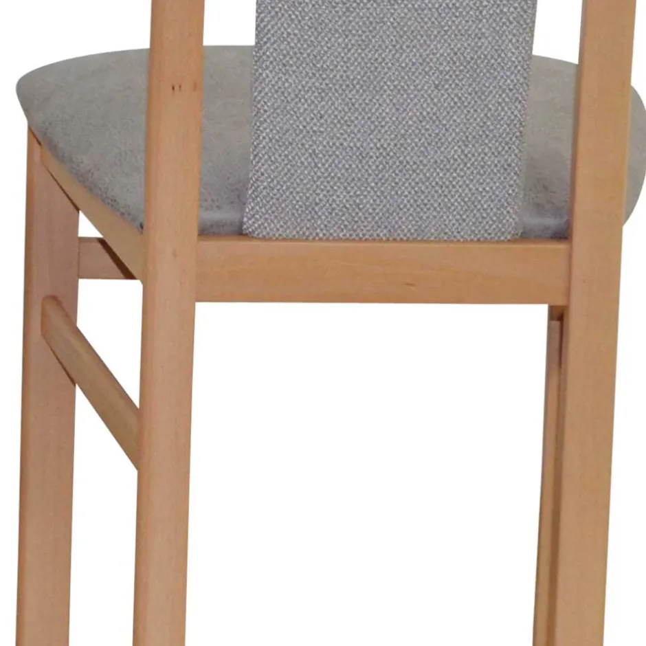 Pharao24 Holz Stühle gepolstert Malawi> Hochlehner|Lederstühle