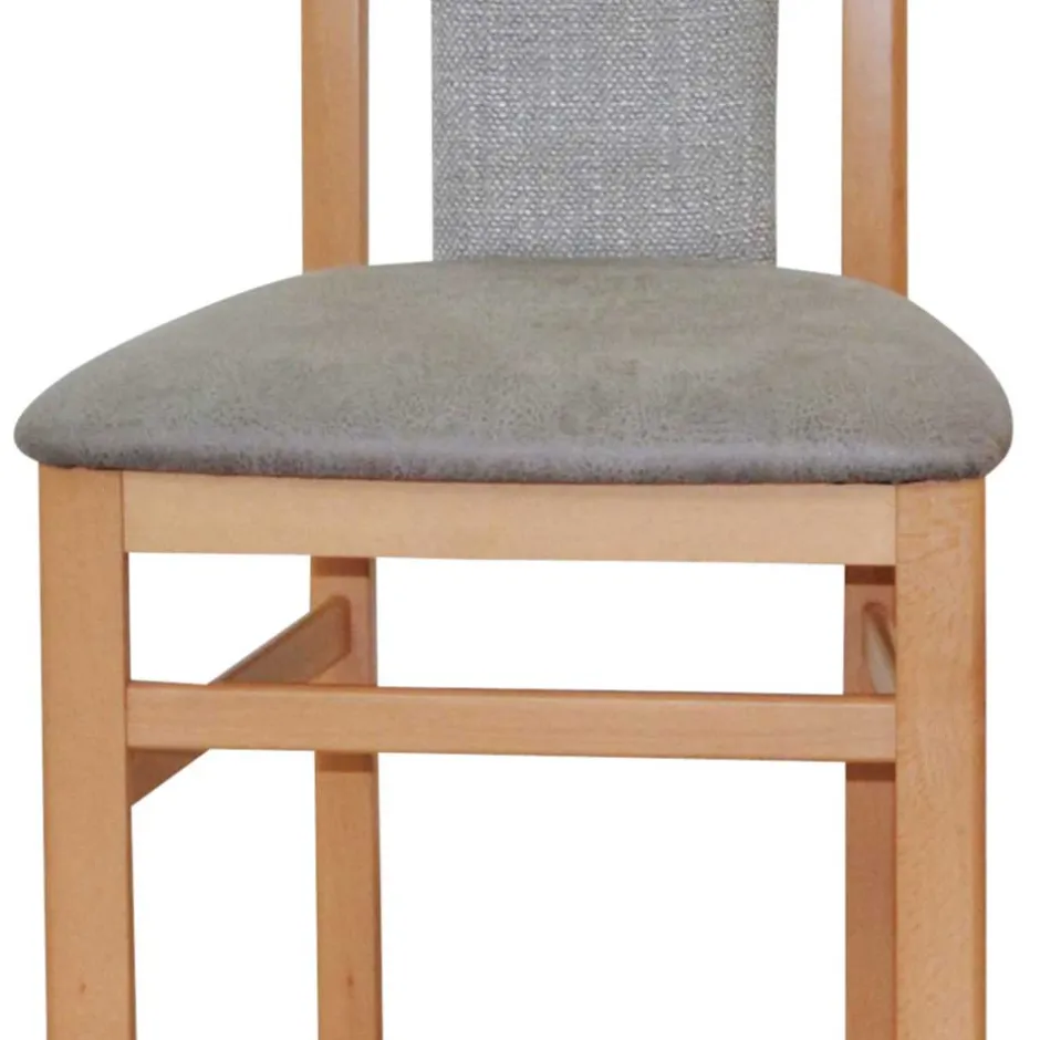 Pharao24 Holz Stühle gepolstert Malawi> Hochlehner|Lederstühle