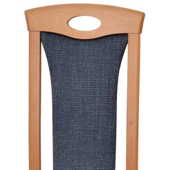 Pharao24 Holz Stühle mit Polster Louan><noscript><img width=