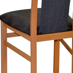 Pharao24 Holz Stühle mit Polster Louan><noscript><img width=