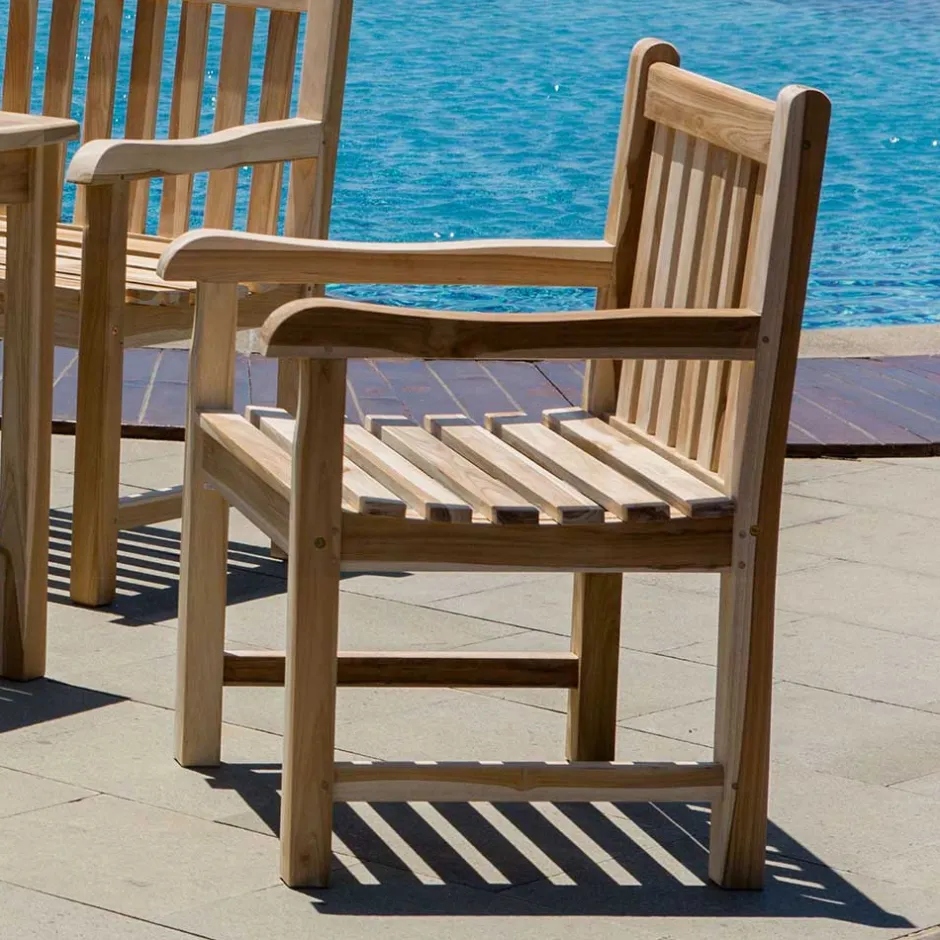 Gartenmöbel|Sitzgruppen*Pharao24 Holz Terrassensitzgruppe Spadarius